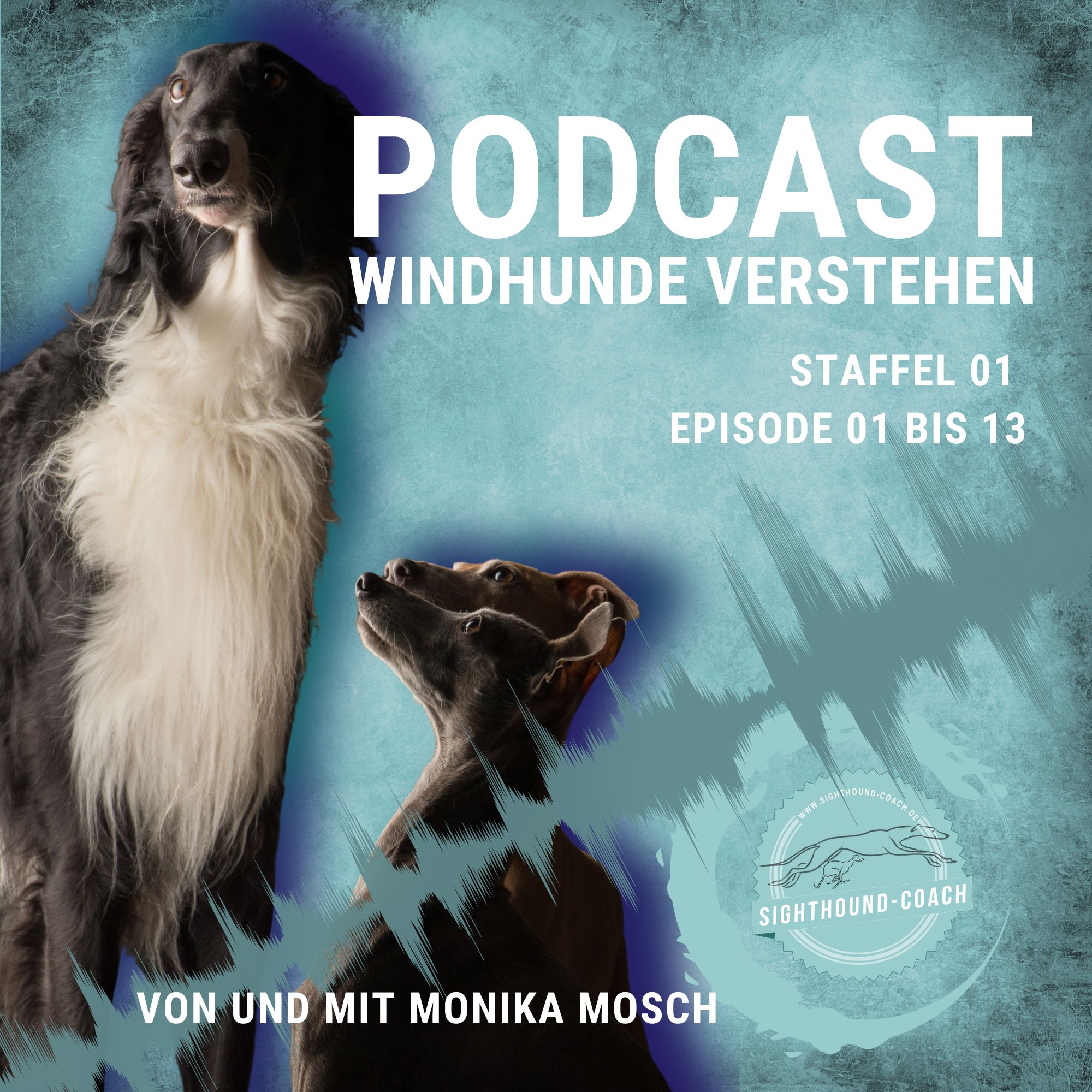 Windhundpodcast Staffel 01 - Episode 01 bis 13